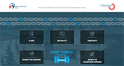 Desktop Screenshot of ndkarvina.cz