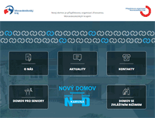 Tablet Screenshot of ndkarvina.cz